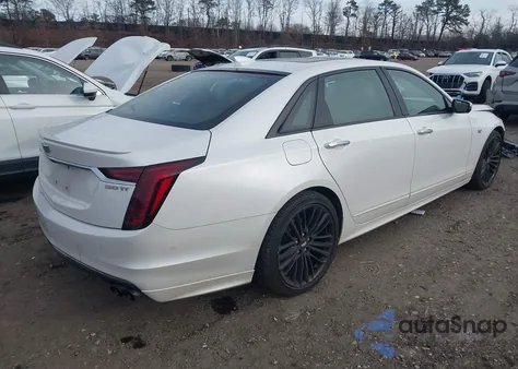 2019 Cadillac Ct6 Sport z USA, uszkodzony, nr VIN 1G6KN5R66KU130989